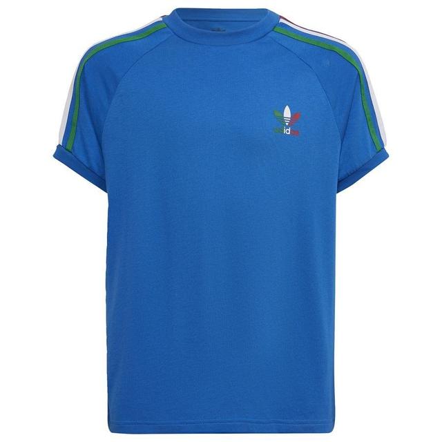 adidas Originals T-shirt Adicolor 3-stripes - Bright Royal, size 140 cm on Productcaster.