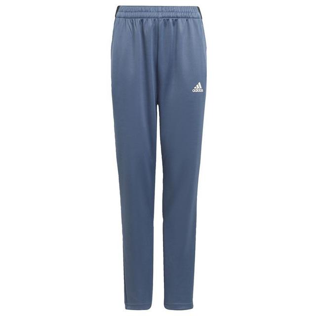 adidas Training Trousers Hiit - Blue/white Kids, size 140 cm on Productcaster.