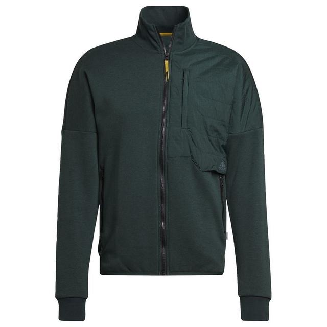 adidas Training Jacket 4cmte Winter - Shadow Green/pulse Olive, size X-Large on Productcaster.