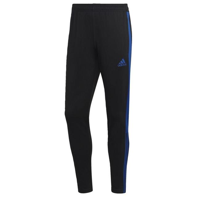 adidas Training Trousers Tiro Essentials - Black/royal Blue, size X-Small on Productcaster.