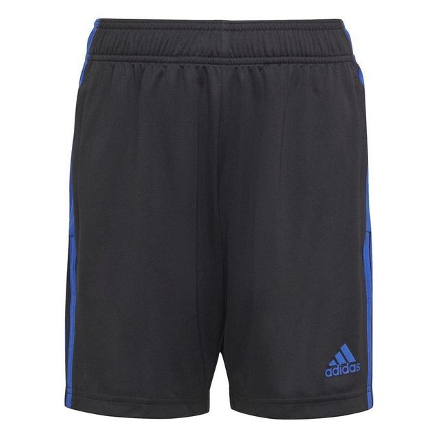 adidas Training Shorts Tiro Essentials - Black/royal Blue Kids, size 140 cm on Productcaster.