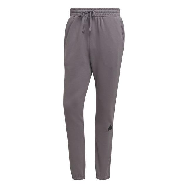 adidas Training Trousers Fleece - Grey/black, size Small on Productcaster.