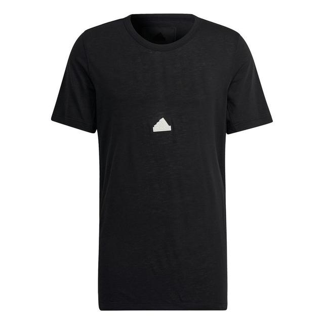 adidas Training T-shirt New Fit - Black, size X-Large on Productcaster.