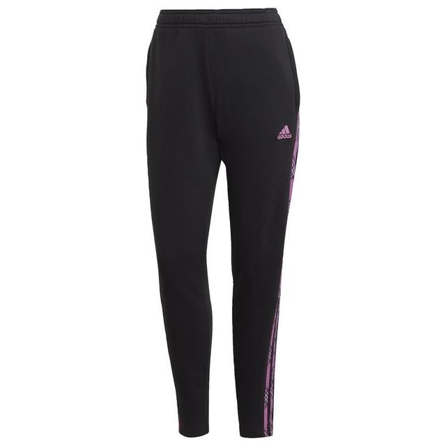 adidas Trainingsbroek Tiro Winterized - Zwart/roze Dames, maat XX-Large on Productcaster.