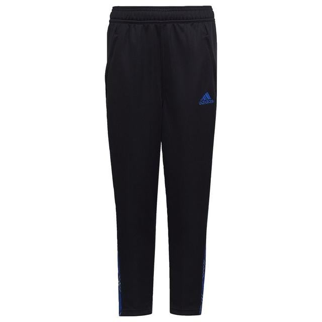 adidas Training Trousers Tiro 7/8 - Black/royal Blue Kids, size 164 cm on Productcaster.