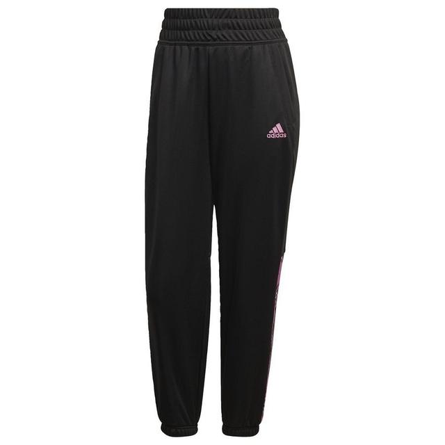 adidas Training Trousers Tiro 7/8 - Black/pink Women, size Medium on Productcaster.