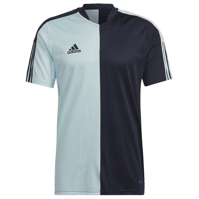 adidas Training T-shirt Tiro - Black/green, size X-Small on Productcaster.