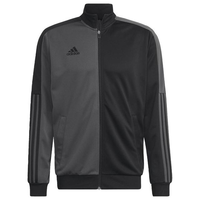 adidas Track Jacket Tiro - Black, size Medium on Productcaster.