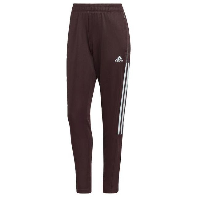 adidas Training Trousers Tiro - Shadow Maroon/blue Woman, size XX-Small on Productcaster.