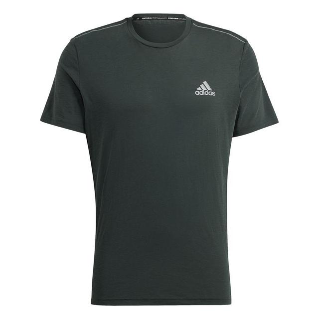 adidas Running T-shirt X-city - Shadow Green, size Large on Productcaster.