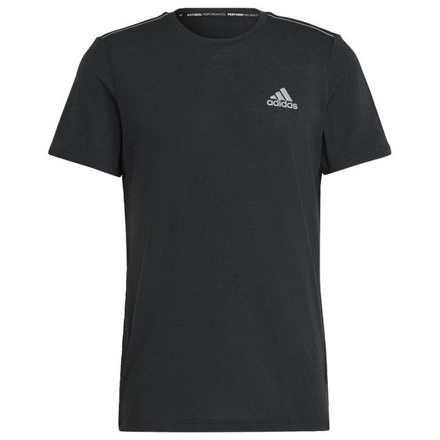 adidas Running T-shirt X-city T-shirt - Black, size Medium on Productcaster.