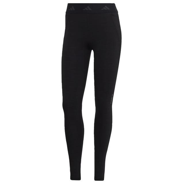 adidas Tights Techfit Winter - Black Woman, size Medium on Productcaster.