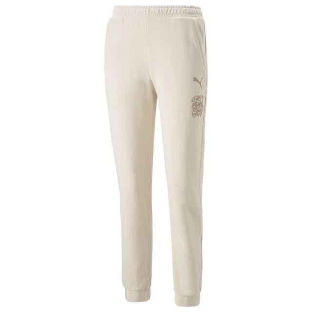 PUMA Sweatpants She Moves The Game - Pristine Women, size Medium on Productcaster.