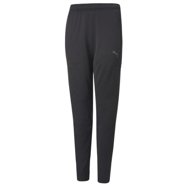 PUMA Training Trousers Individualliga Warm - Black Kids, size XS/128 cm on Productcaster.