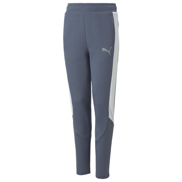 PUMA Training Trousers Evostripe - Blue Kids, size S/140 cm on Productcaster.