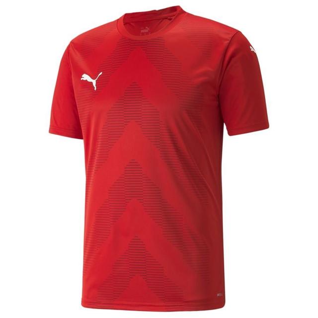 PUMA Playershirt Teamglory - PUMA Red, size XX-Large on Productcaster.