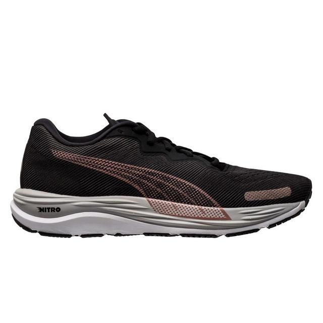 PUMA Running Shoe Velocity Nitro 2 - Black/rose Gold Woman, size 40 on Productcaster.