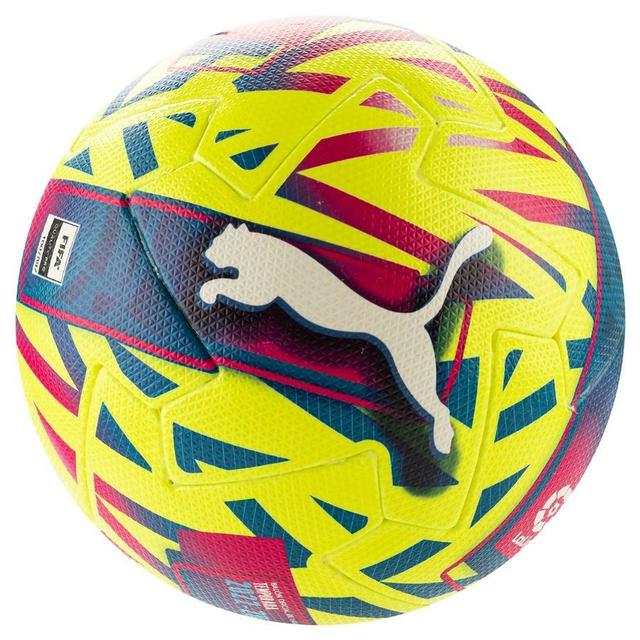 PUMA Football La Liga 1 Adrenalina Fifa Approved - Lemon Tonic/beetroot Purple/blue Atoll, size Ball SZ. 5 on Productcaster.