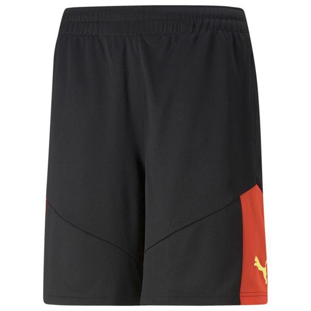 PUMA Training Shorts Individualfinal - Black/fiery Coral, size 3XL on Productcaster.