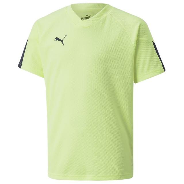 PUMA Training T-shirt Individualfinal - Fizzy Light/parisian Night Kids, size S/140 cm on Productcaster.