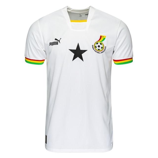 Ghana Thuisshirt 2022/23 - PUMA, maat X-Large on Productcaster.