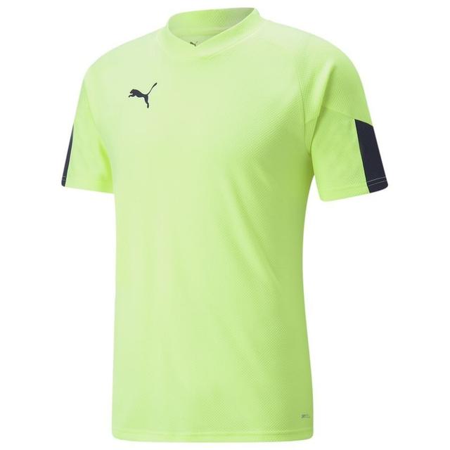 PUMA Training T-shirt Individualfinal - Fizzy Light/parisian Night, size X-Small on Productcaster.