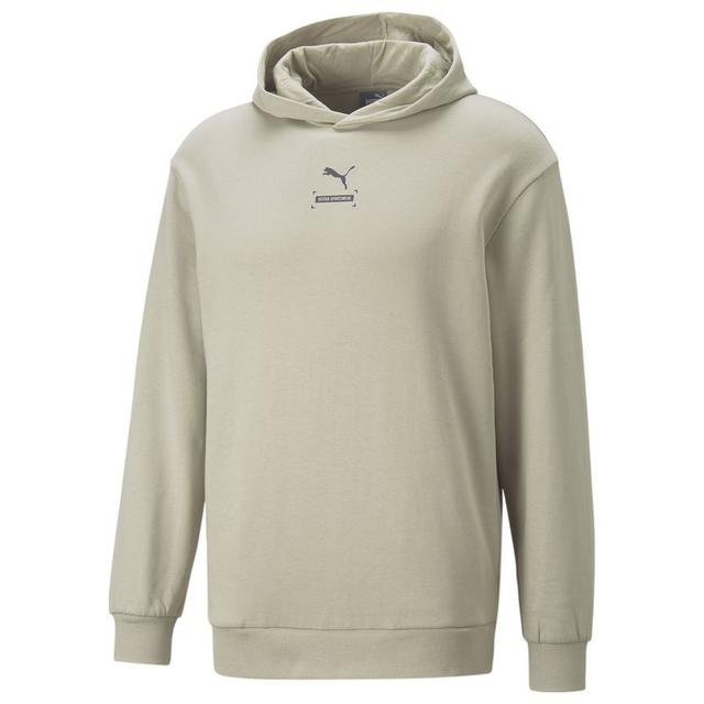 PUMA Hoodie Better Sportswear - Beige, size Large on Productcaster.