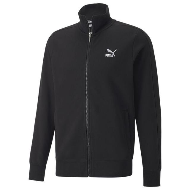 PUMA Jacket Track T7 - Black, size Medium on Productcaster.