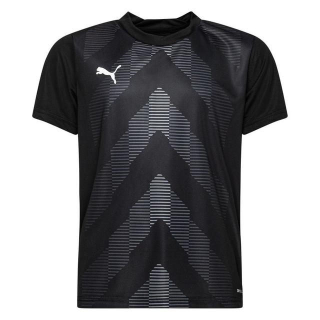 PUMA Playershirt Teamglory - Black Kids, size M/152 cm on Productcaster.