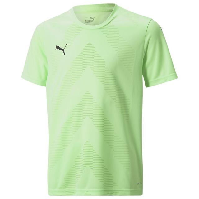 PUMA Playershirt Teamglory - Fizzy Lime Kids, size L/164 cm on Productcaster.