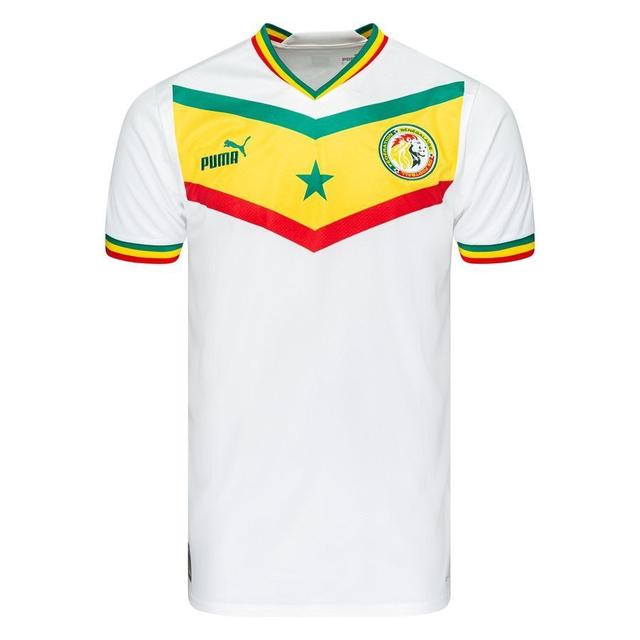 Senegal Heimtrikot 2022/23 - PUMA, Größe ['XX-Large'] on Productcaster.