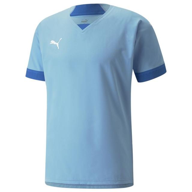 PUMA Playershirt Teamfinal - Team Light Blue/PUMA Royal, size Large on Productcaster.