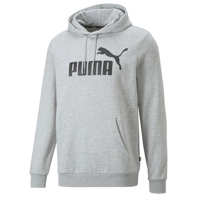 PUMA Hoodie Essential - Light Grey, size Small on Productcaster.