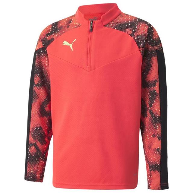 PUMA Training Shirt Individualfinal Wc - Fiery Coral/PUMA Black Kids, size M/152 cm on Productcaster.