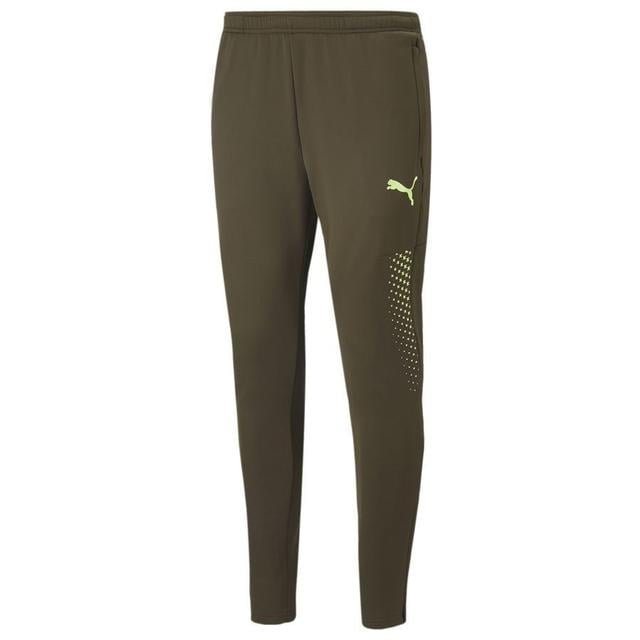 PUMA Training Trousers Individualliga Warm - Olive Cargo, size X-Large on Productcaster.