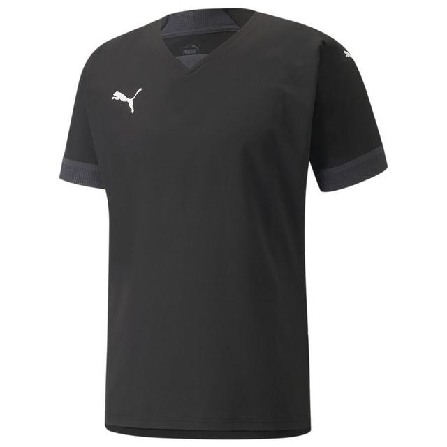 PUMA Training T-shirt Teamfinal - Schwarz, Größe Small on Productcaster.