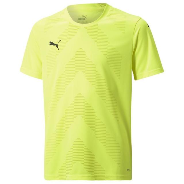 PUMA Playershirt Teamglory - Yellow Alert/PUMA Black Kids, size S/140 cm on Productcaster.