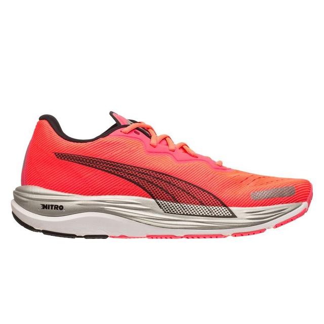 PUMA Running Shoe Velocity Nitro 2 - Sunset Glow/black Woman, size 38 on Productcaster.