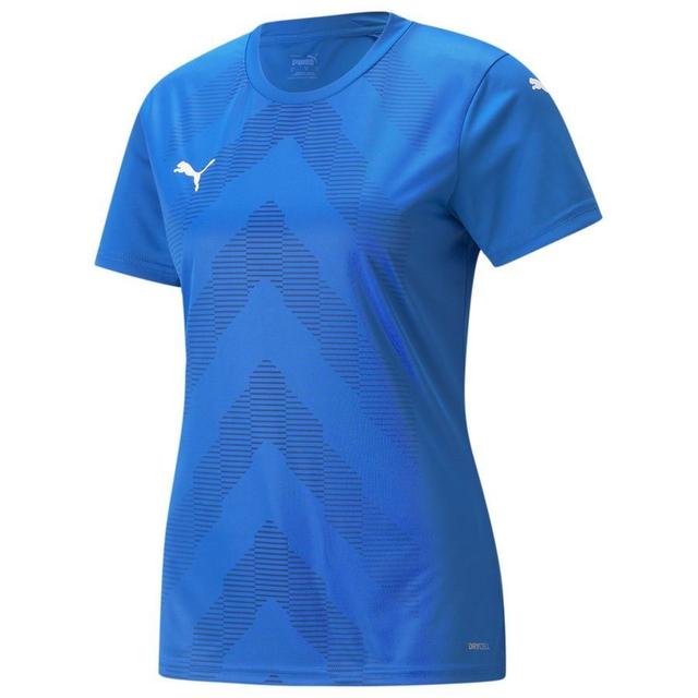 PUMA Playershirt Teamglory - Electric Blue/white Woman, size X-Large on Productcaster.