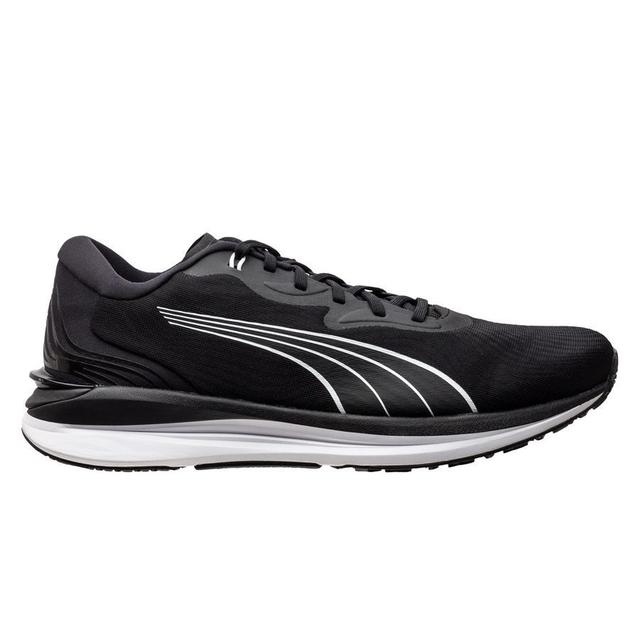 PUMA Running Shoe Electrify Nitro 2 - Black/white, size 44 on Productcaster.