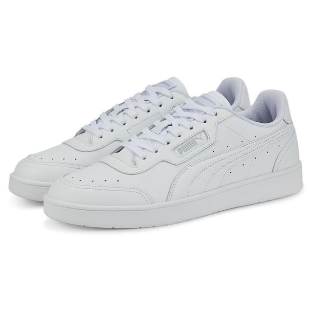 Court Guard White-platinum Gray - PUMA, Größe 37 on Productcaster.