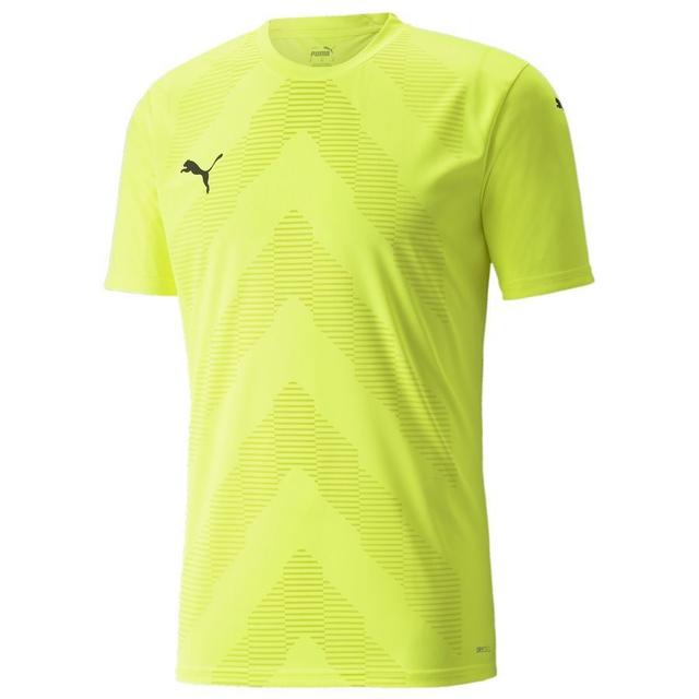 PUMA Playershirt Teamglory - Yellow Alert, size Medium on Productcaster.