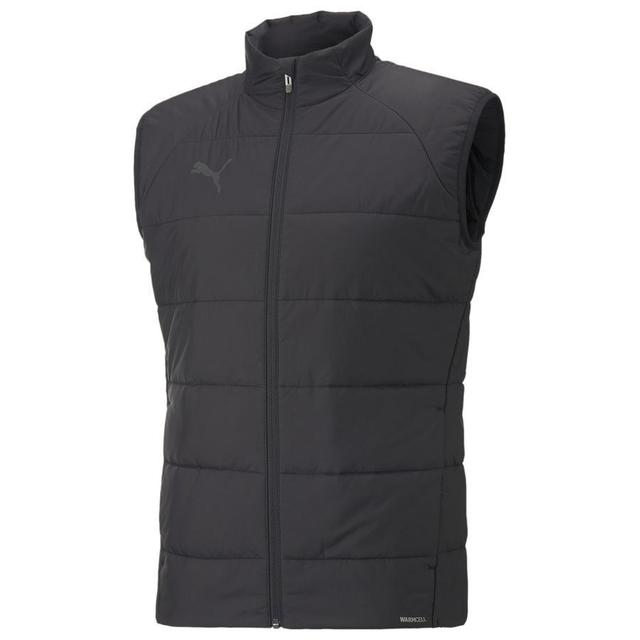 PUMA Vest Individualliga Padded - Black, size X-Small on Productcaster.