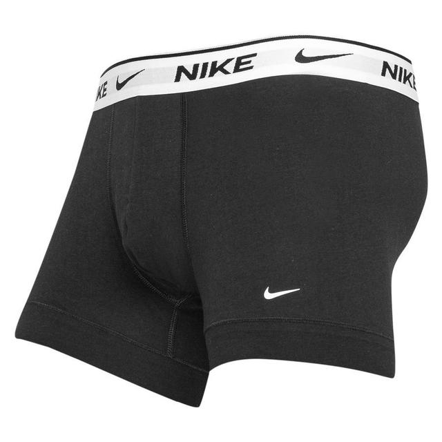 Nike Boxershorts 3-pak - Zwart/wit, maat Medium on Productcaster.