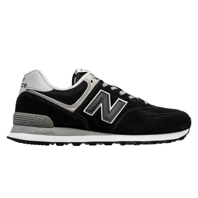 New Balance Sneaker 574 - Black/grey/white, size 36 on Productcaster.