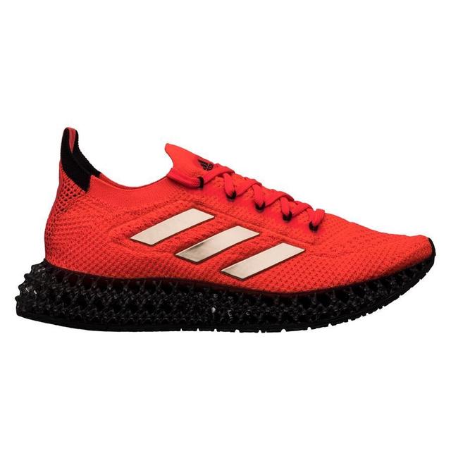 adidas Laufschuhe 4dwd - Rot/schwarz Damen, Größe 37⅓ on Productcaster.