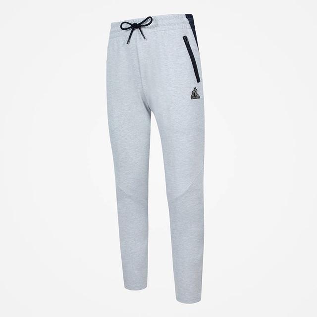 Le Coq Sportif Sweatpants Tech N°1 - Grey, size Medium on Productcaster.