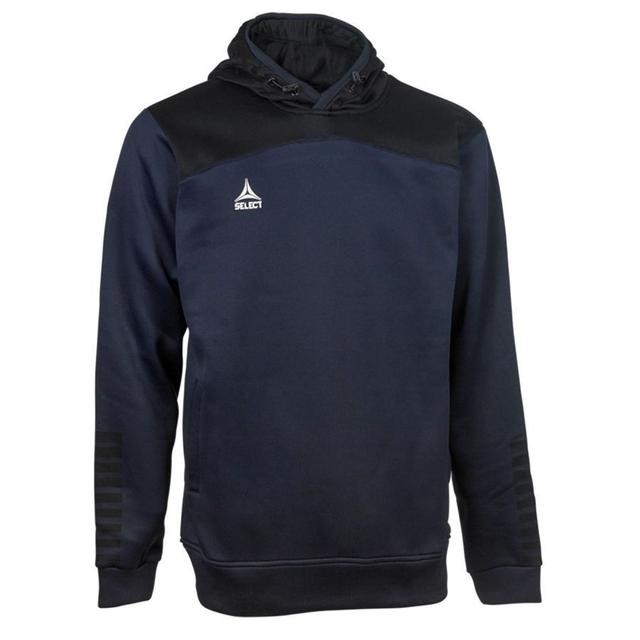 Select Hoodie Oxford V22 - Navy/black, size Small on Productcaster.