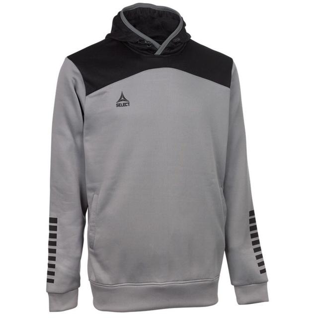 Select Hoodie Oxford V22 - Grey/black, size Large on Productcaster.