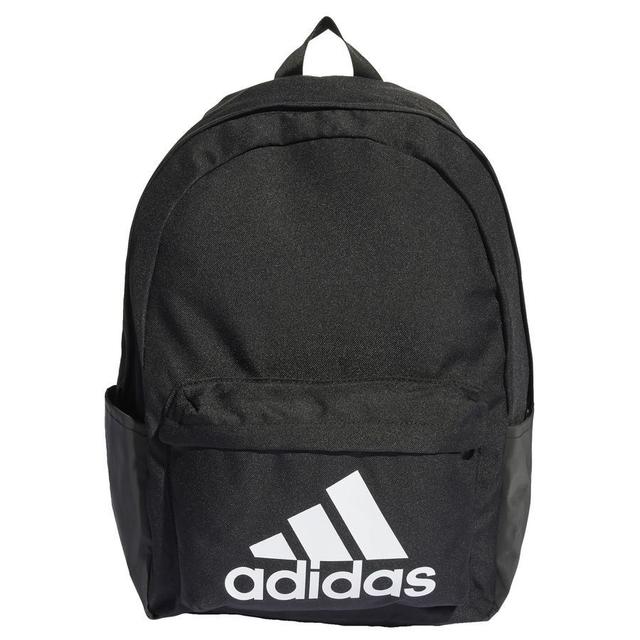 adidas Backpack Classic Badge Of Sport - Black/white, size One Size on Productcaster.